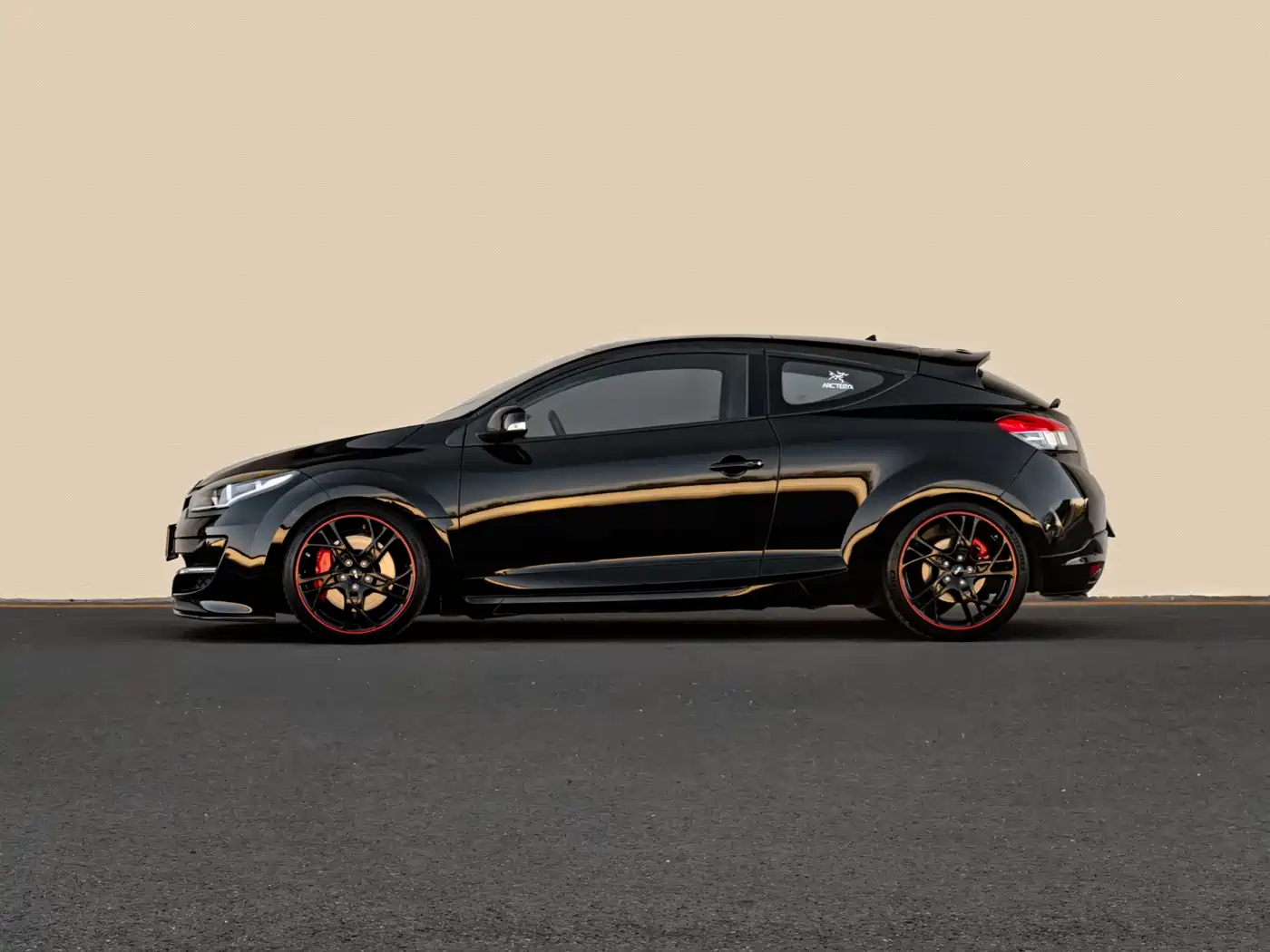 Renault Megane 2018 2014 R.S. 2.0T Racing Edition