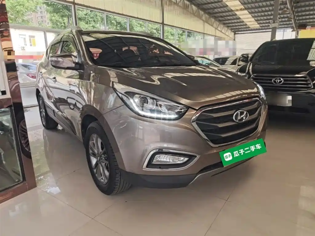 Hyundai Beijing Hyundai ix35 2013 2.0L Auto 2WD Smart GLS China IV фото 4