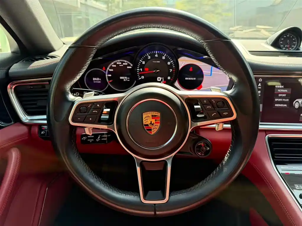 Porsche Panamera 2019 Panamera 4 Executive Long Wheelbase 2.9T фото 16