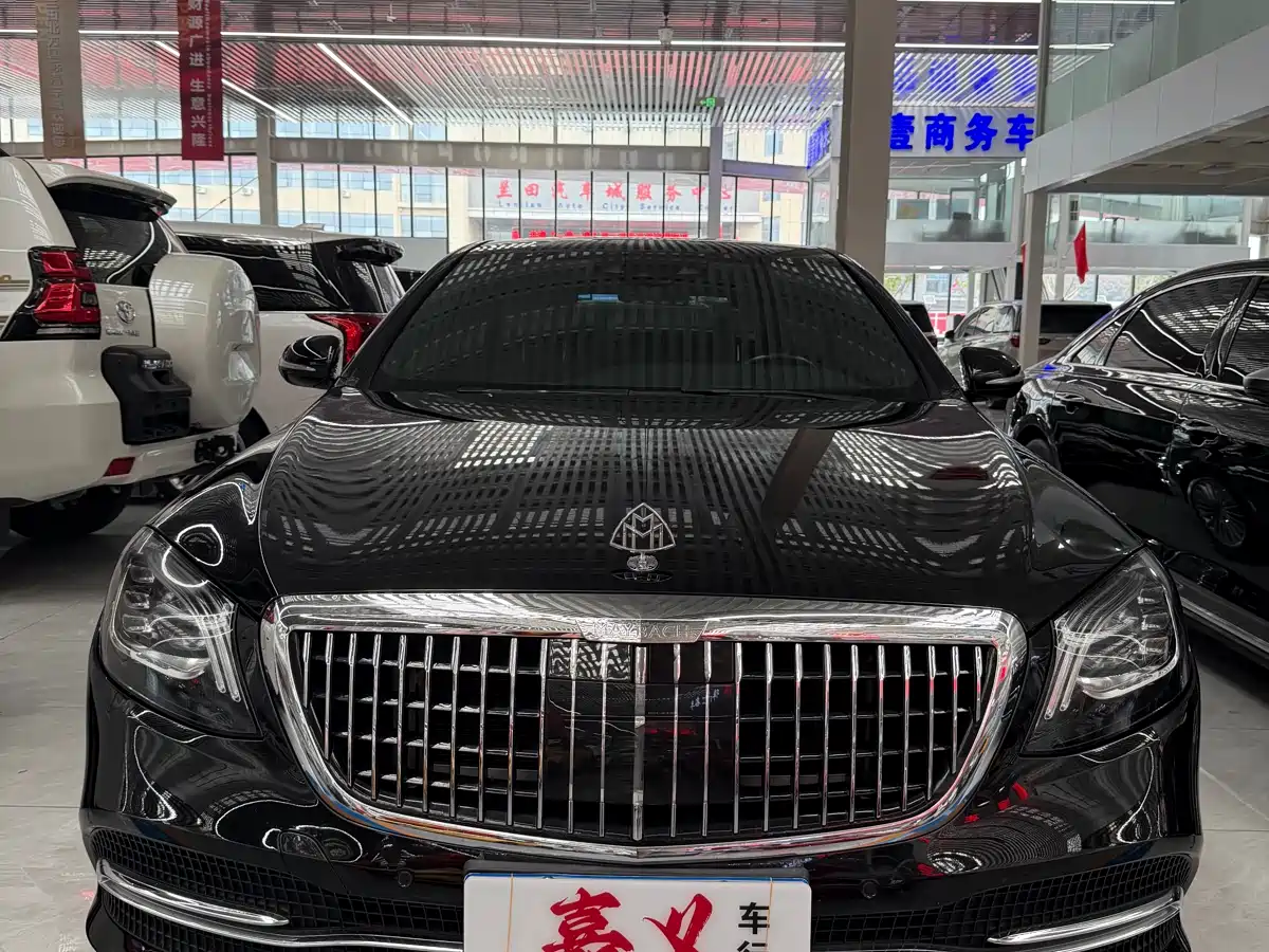 Mercedes-Benz S-Class 2020 S 350 L Business Edition Collector's Version фото 2