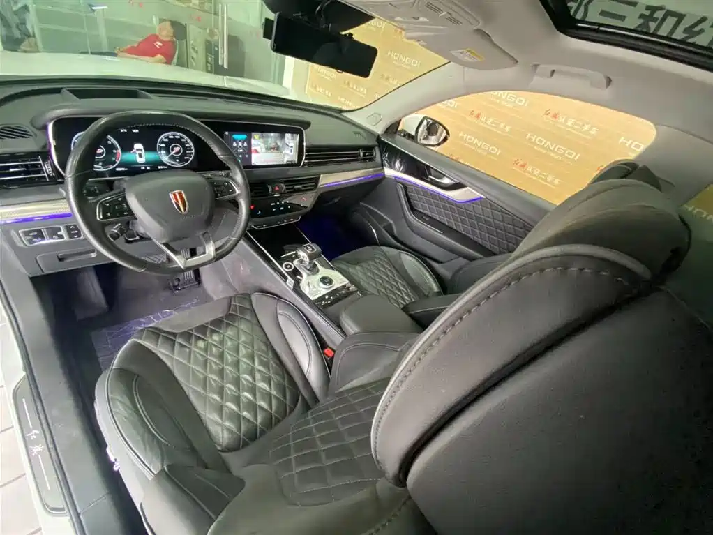 Hongqi HS5 2019 2.0T Smart Connect Enjoy Edition фото 8