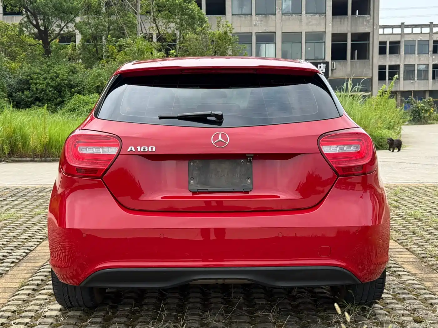 Mercedes-Benz A-Class (Import) 2015 A 180 фото 4