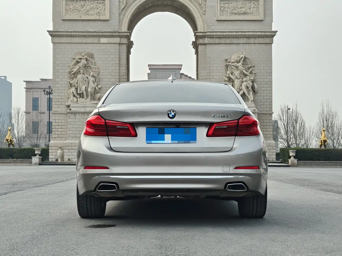 BMW 5 Series 2019 530Li Premium Luxury Package фото 9