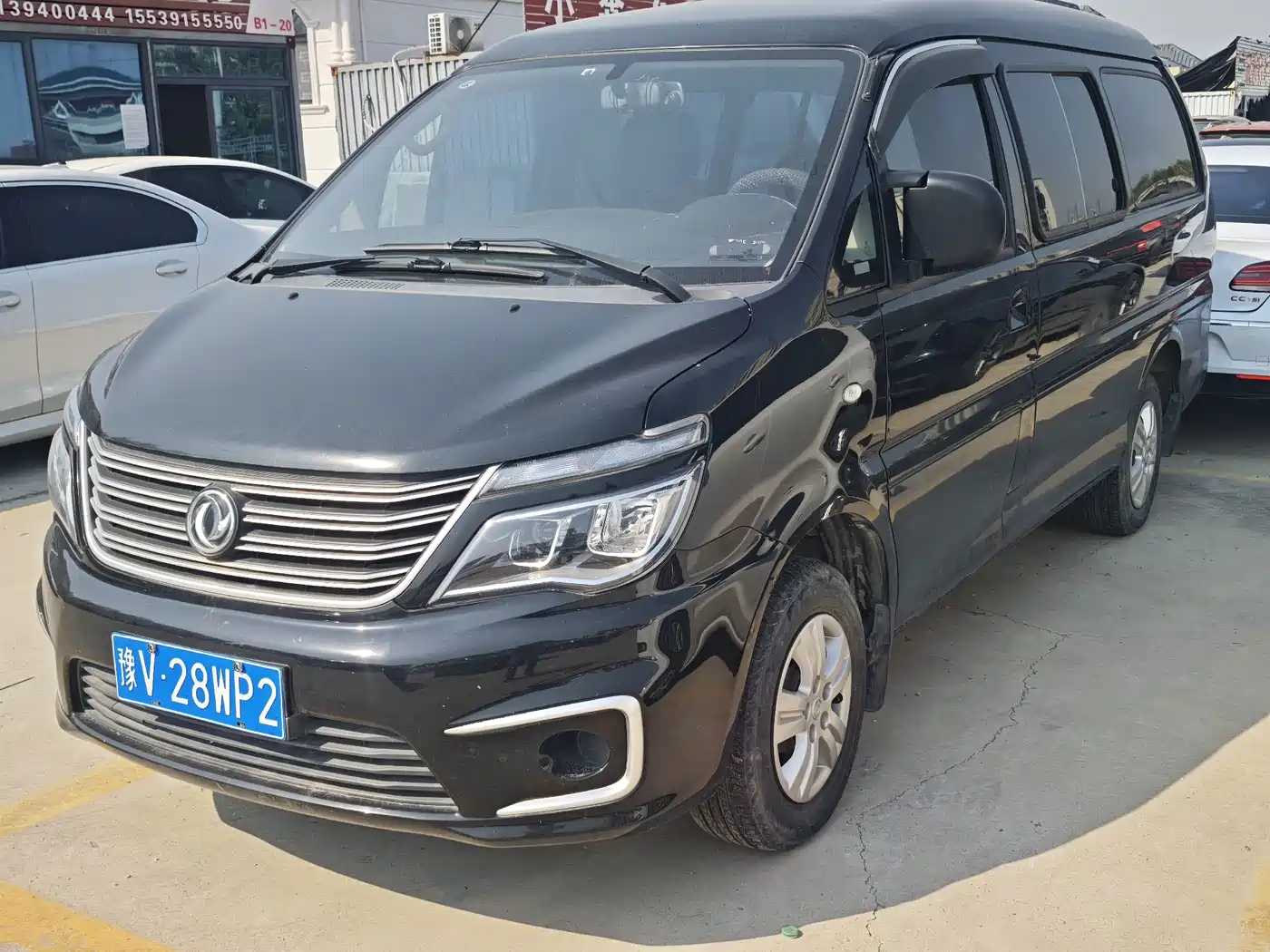 Dongfeng Fengxing Lingzhi 2019 — пригон из Китая