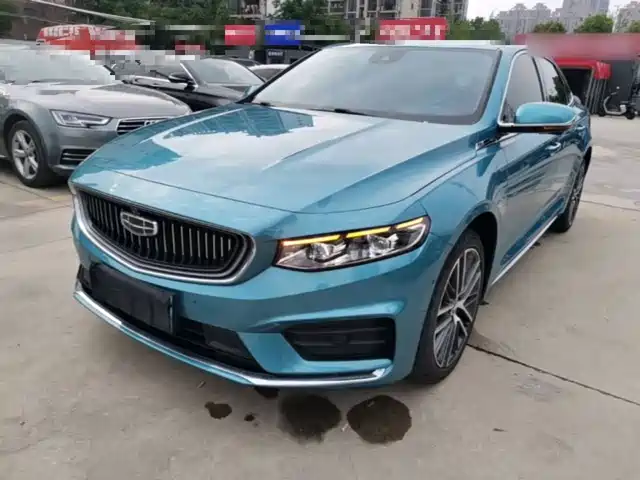 Geely Preface 2.0TD, Премиум