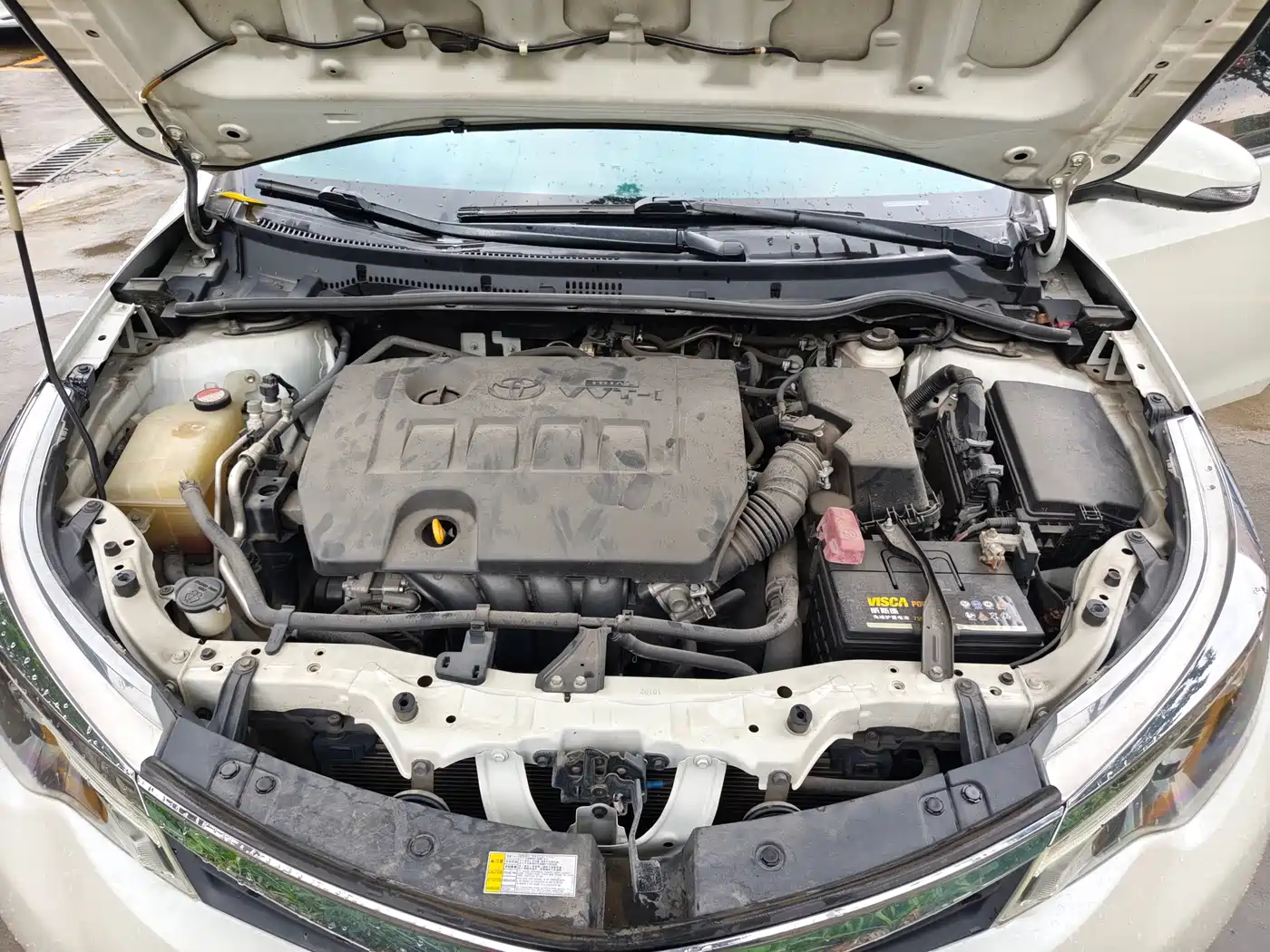 Toyota Levin 2016 1.6G CVT Elite Edition фото 21