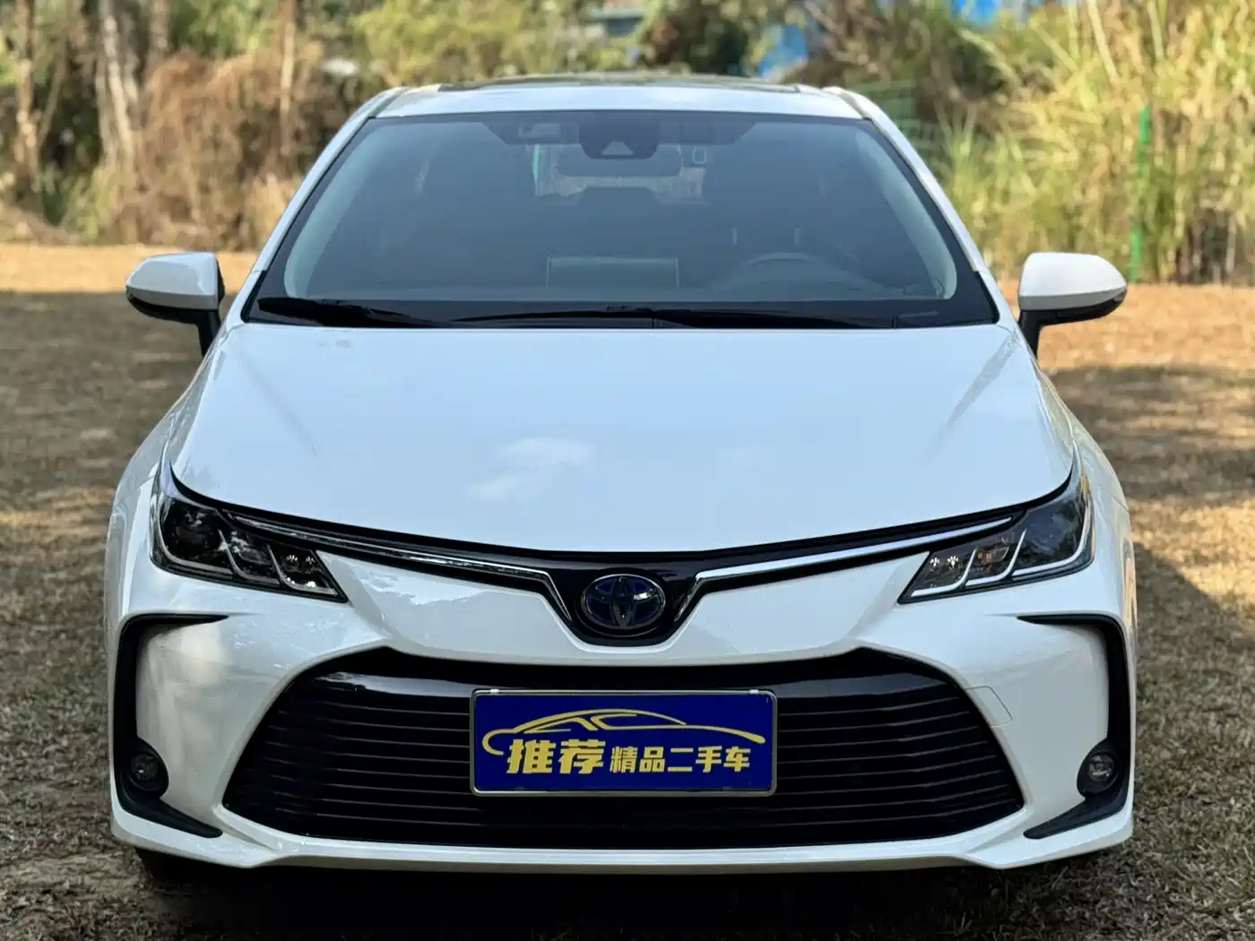 Toyota Corolla 2021 Hybrid 1.8L E-CVT Elite Edition фото 2