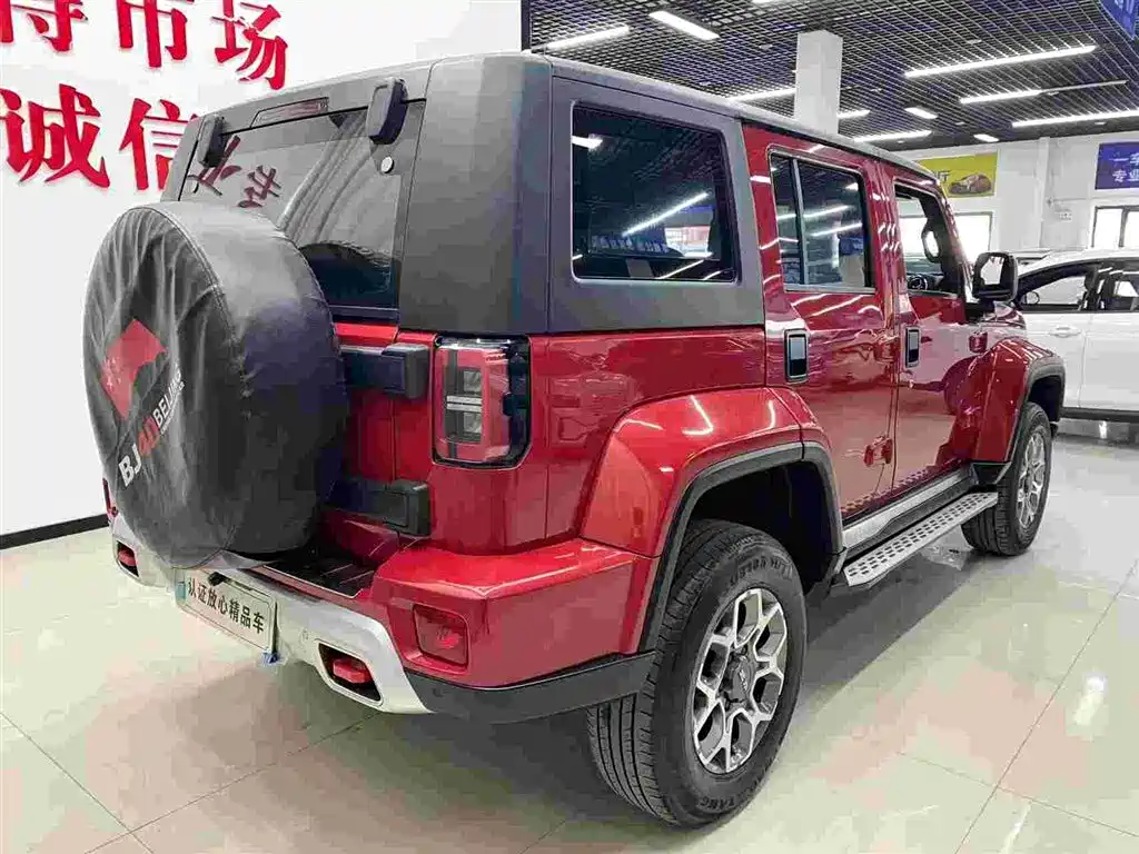 BAIC ORV Beijing Offroad BJ40 2022 2.0T Automatic AWD Business Edition фото 4