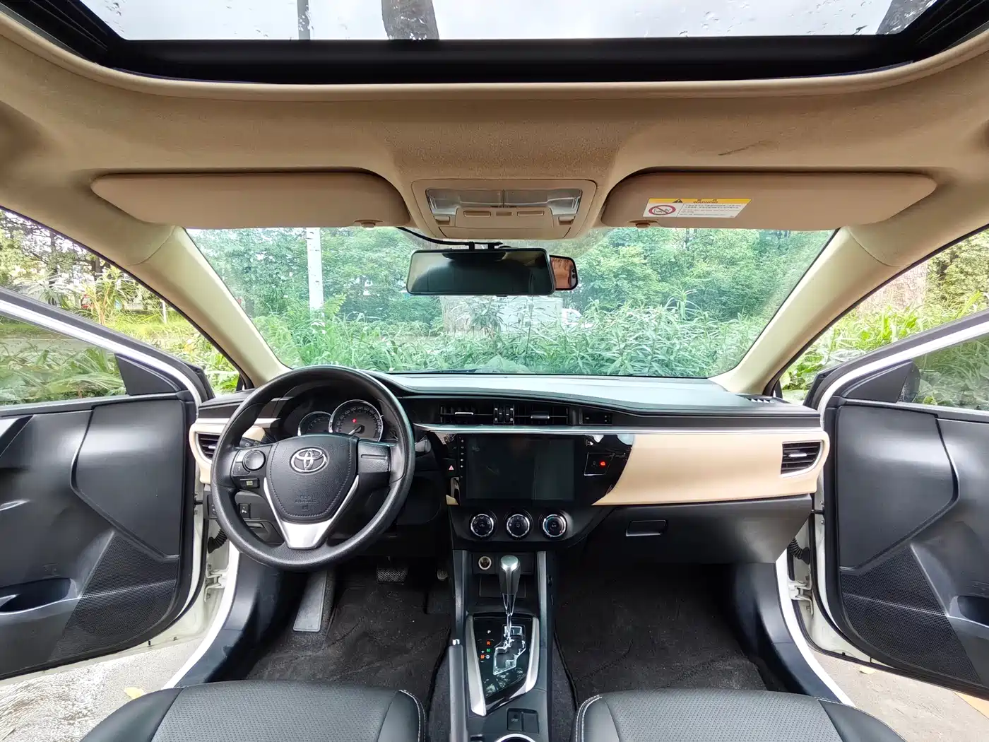 Toyota Levin 2016 1.6G CVT Elite Edition фото 6