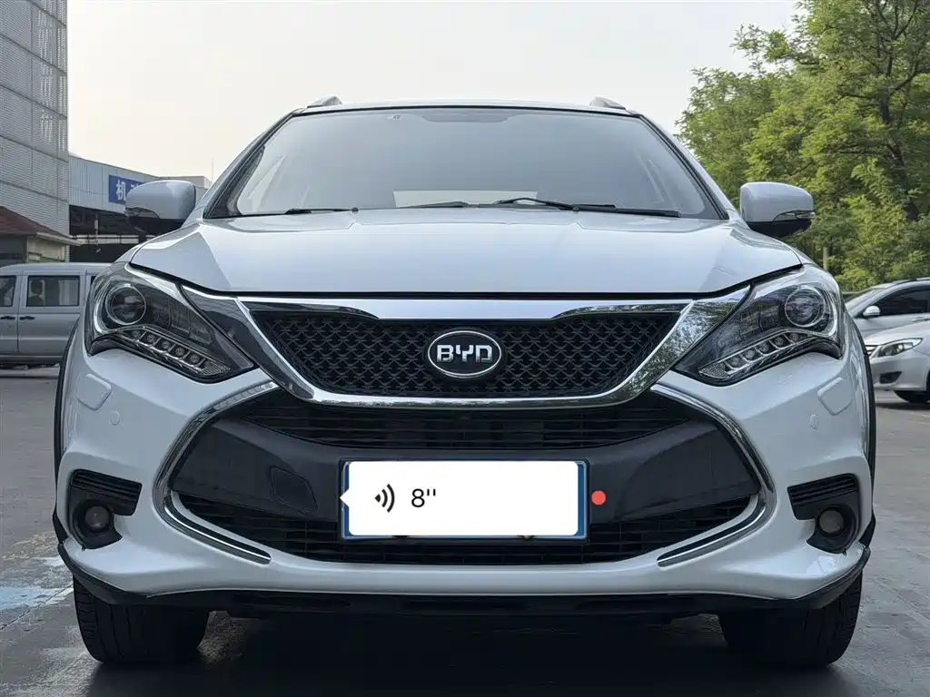 BYD Tang New Energy 2015 2.0T 4WD Flagship фото 2