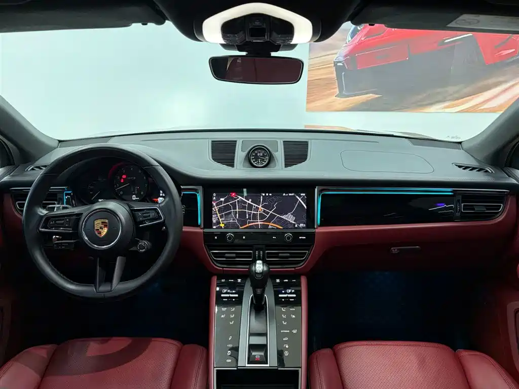 Porsche Macan 2023 Macan GTS 2.9T фото 17