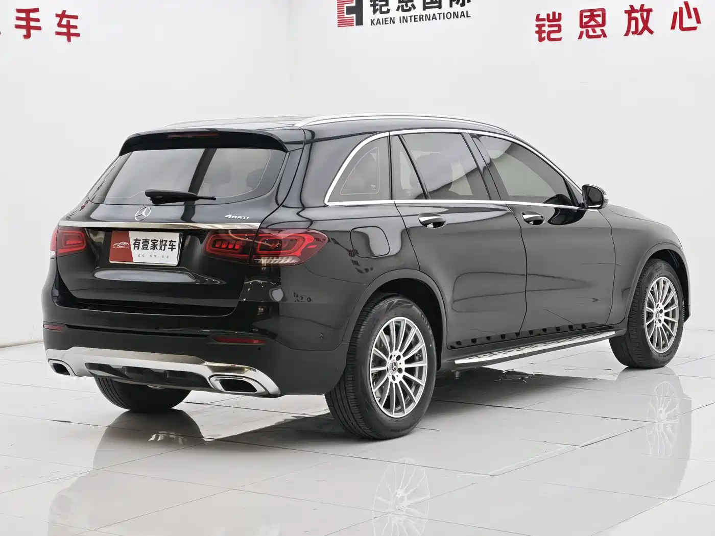 Mercedes-Benz GLC 2020 Facelift GLC 260 L 4MATIC Dynamic фото 4