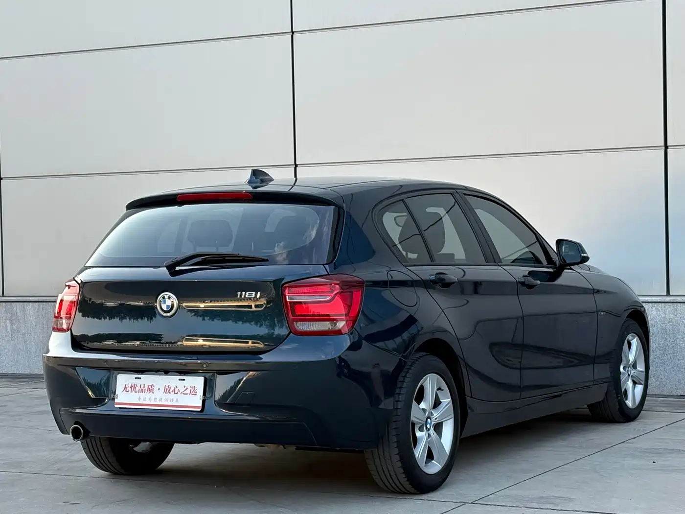 BMW 1 Series (Import) 2012 118i Sport фото 4