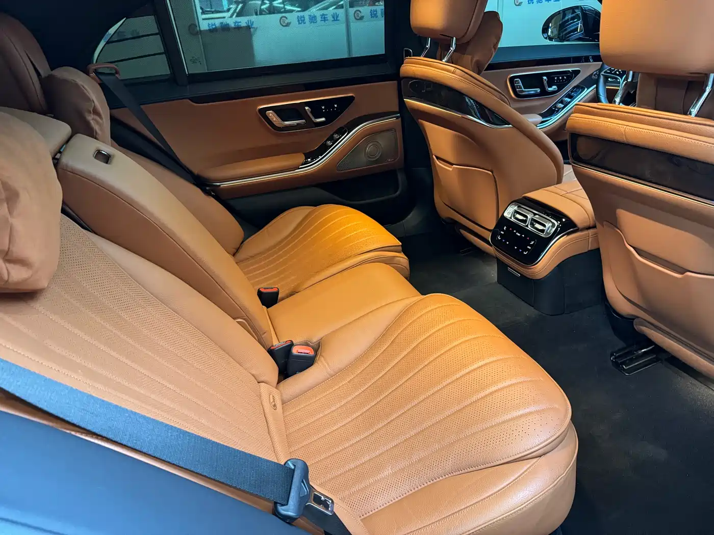 Mercedes-Benz S-Class New Energy 2023 Facelift S 450 e L Plug-in Hybrid Sedan фото 24