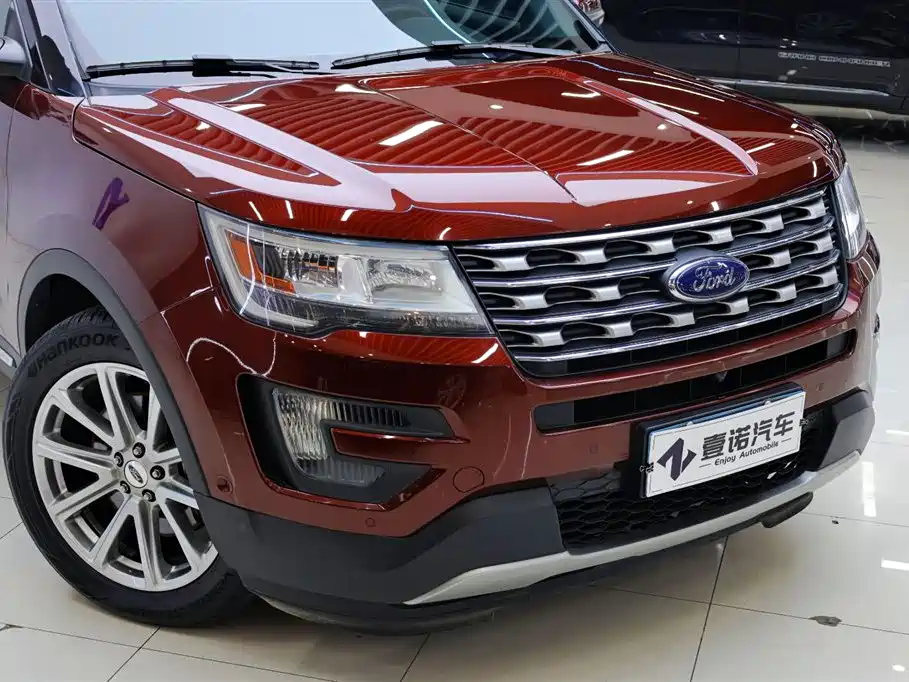 Ford Explorer (Import) 2016 3.5T Platinum Edition фото 11
