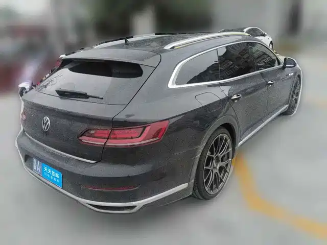 Volkswagen FAW-Volkswagen CC 2021 Shooting Brake 380TSI Hunter Heart Edition — фото 2