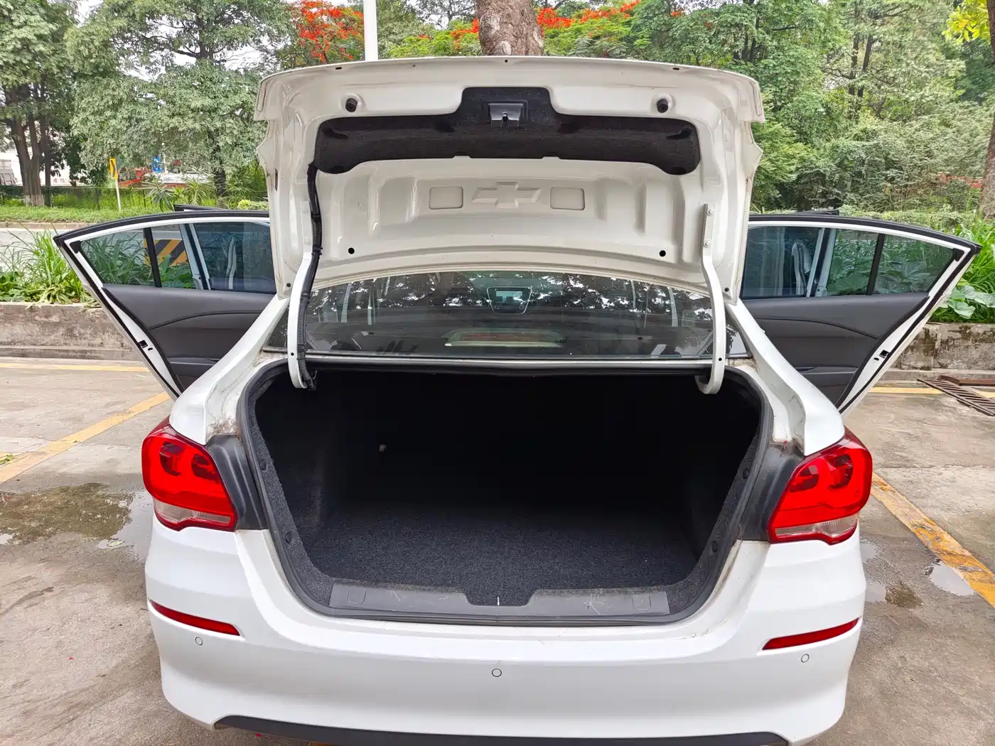 Chevrolet Cavalier 2019 325T Dual-Clutch Joy Edition фото 16
