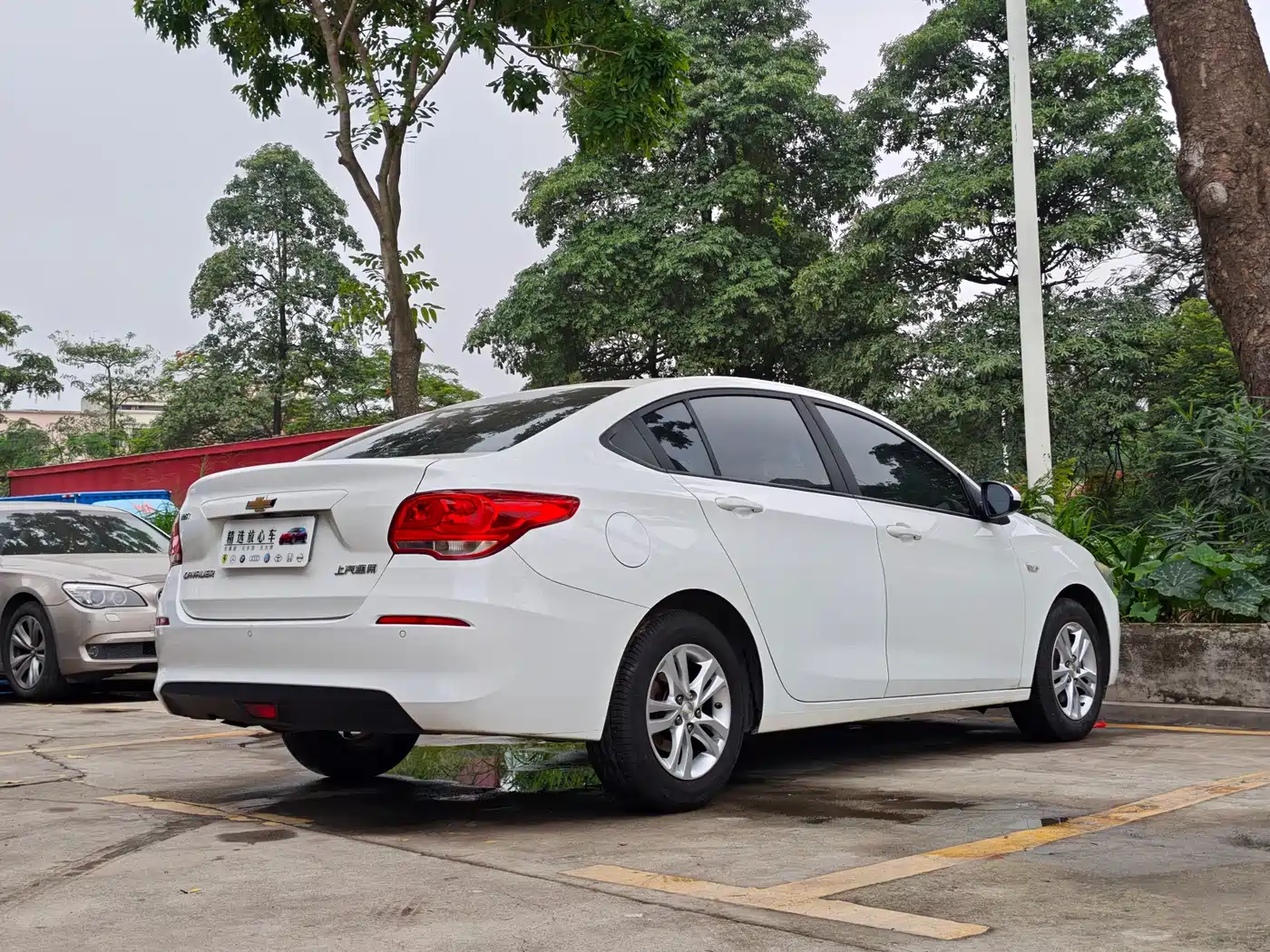 Chevrolet Cavalier 2019 325T Dual-Clutch Joy Edition фото 23