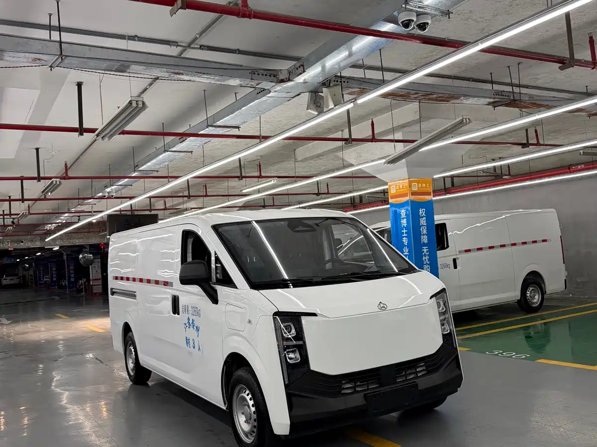 Huolala Duola Automobile Dora Bread Van 2026 Model 300KM 2C Ultra-Fast Charge Version All-Round Edition EVE Battery фото 3