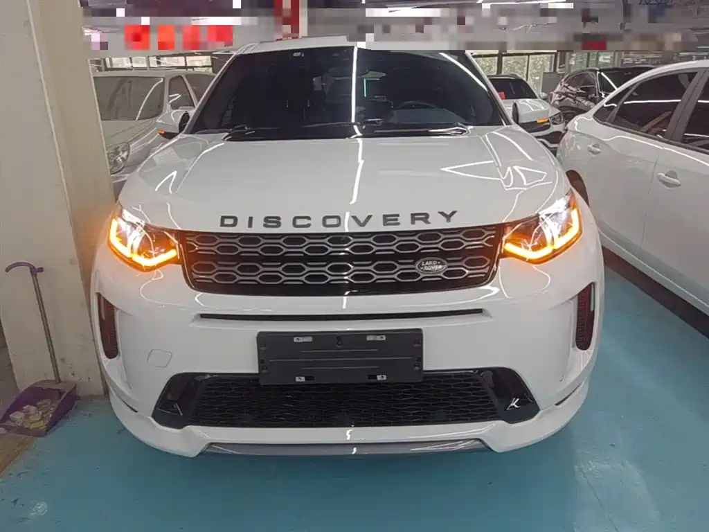 Land Rover Discovery Sport 2020 249PS R-Dynamic Performance фото 3
