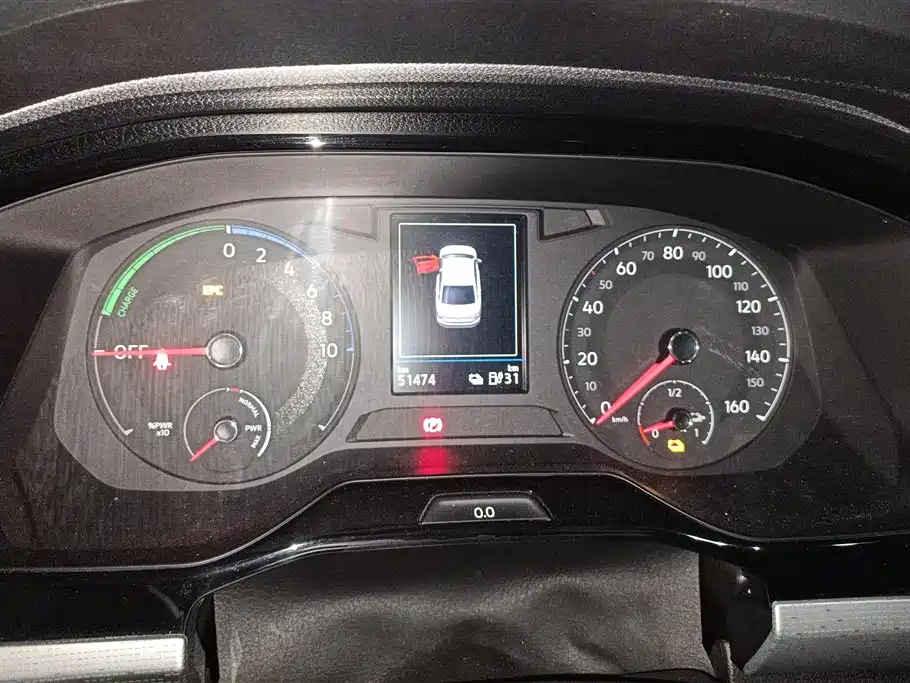 Volkswagen Bora Pure Electric 2020 Shang Pro фото 14