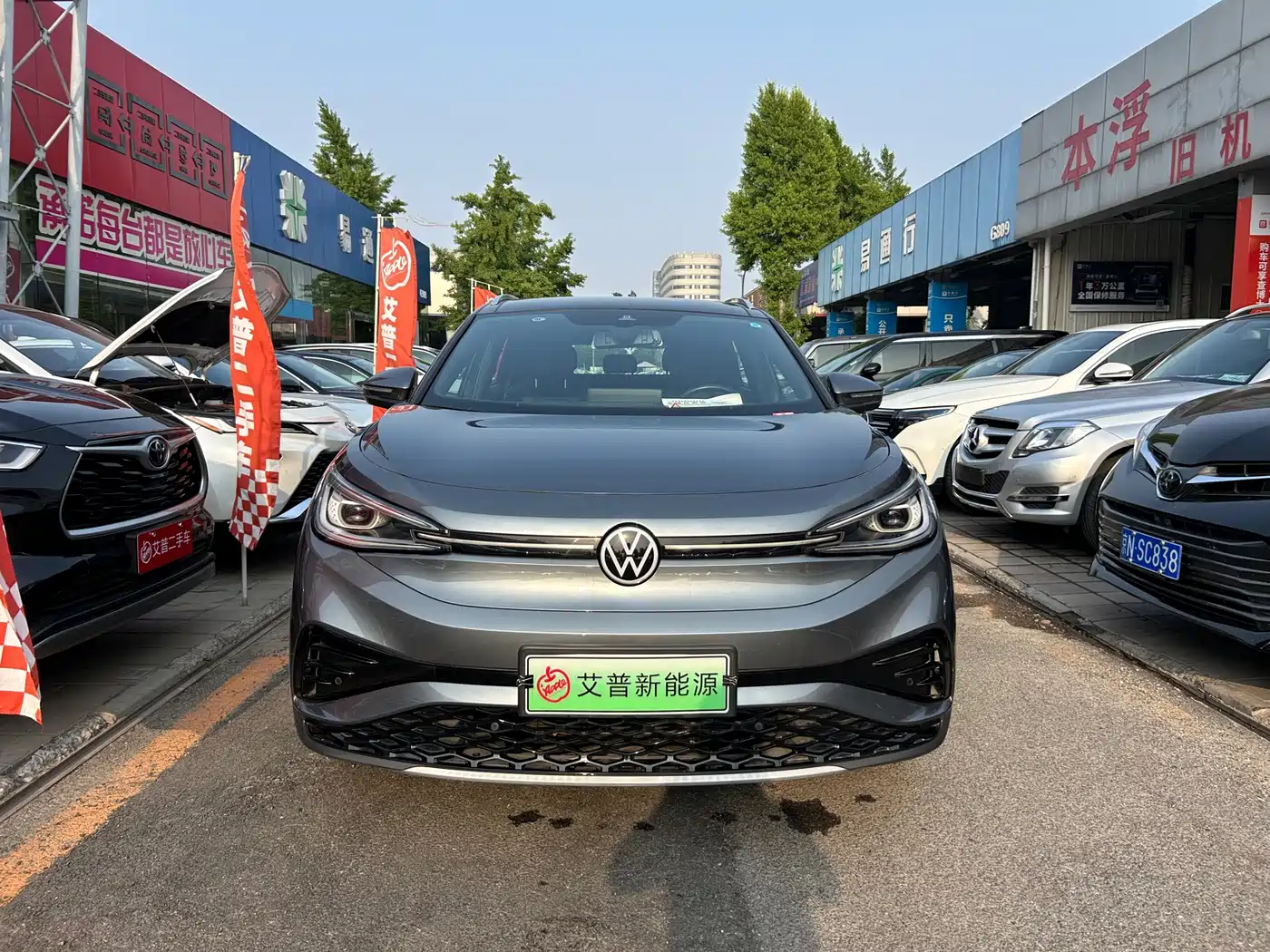 Volkswagen ID.4 X 2022 Pure Long Range Edition фото 2