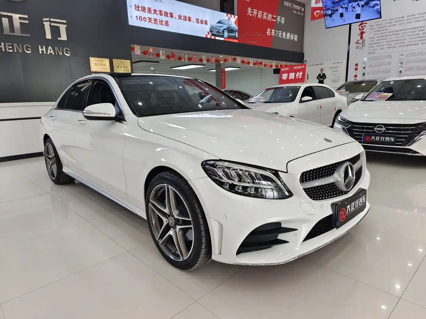 Mercedes-Benz C-Class 2020 C 260 L Sport фото 3