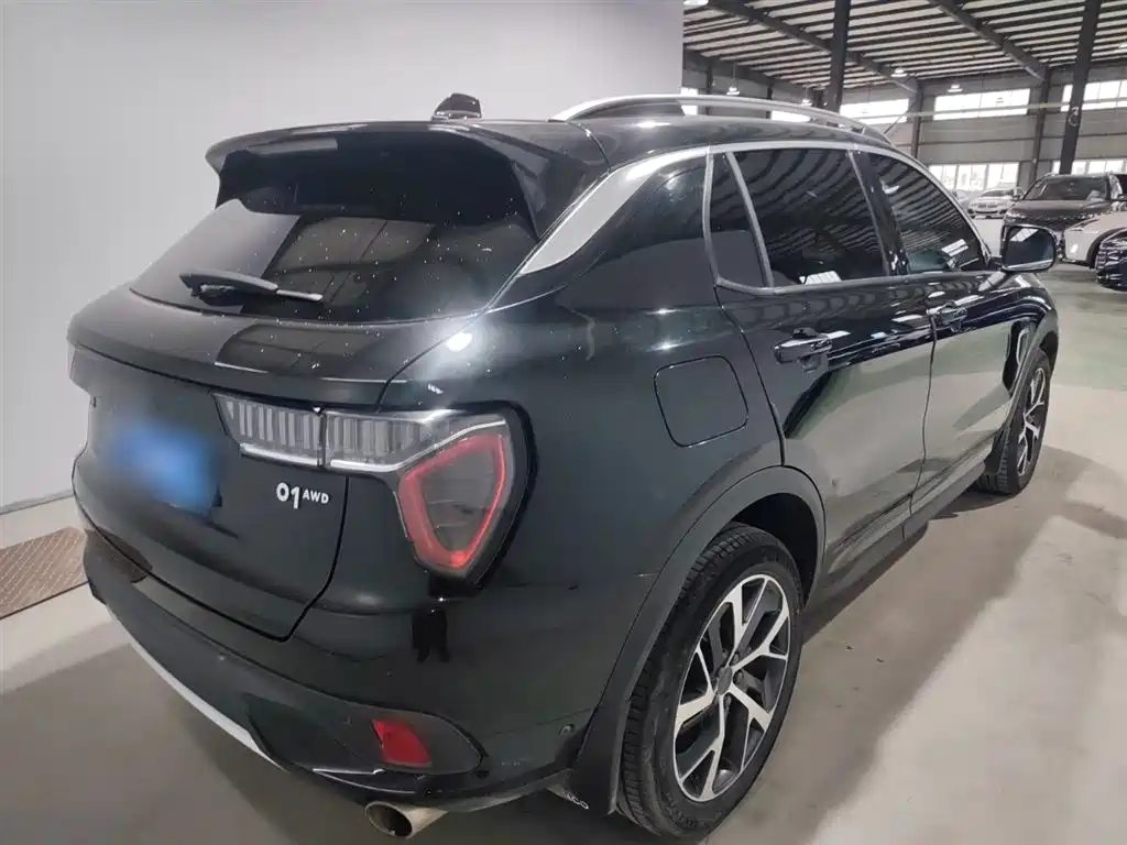 Lynk & Co 01 2019 2.0T AWD Pro Edition China VI фото 5