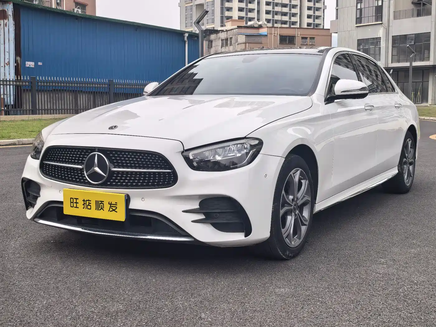 Mercedes-Benz E-Class 2021 Facelift E 300 L Sport Fashion
