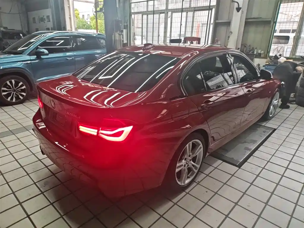 BMW 3 Series 2018 320Li Leading M Sport Package фото 7