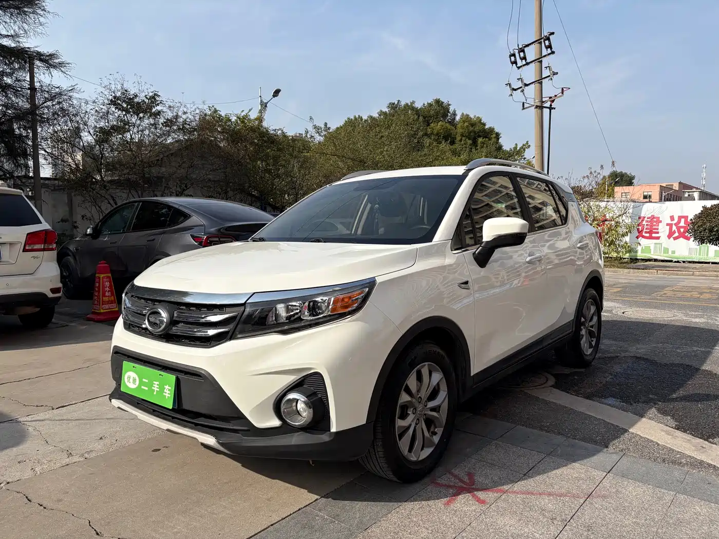 GAC Trumpchi Trumpchi GS3 2017 150N Automatic Elite