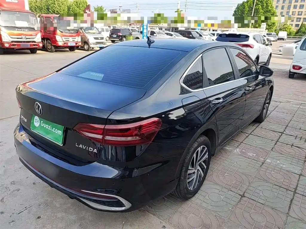 Volkswagen Lavida 2024 Model 1.5L Automatic Starlight 5 Million Edition фото 7