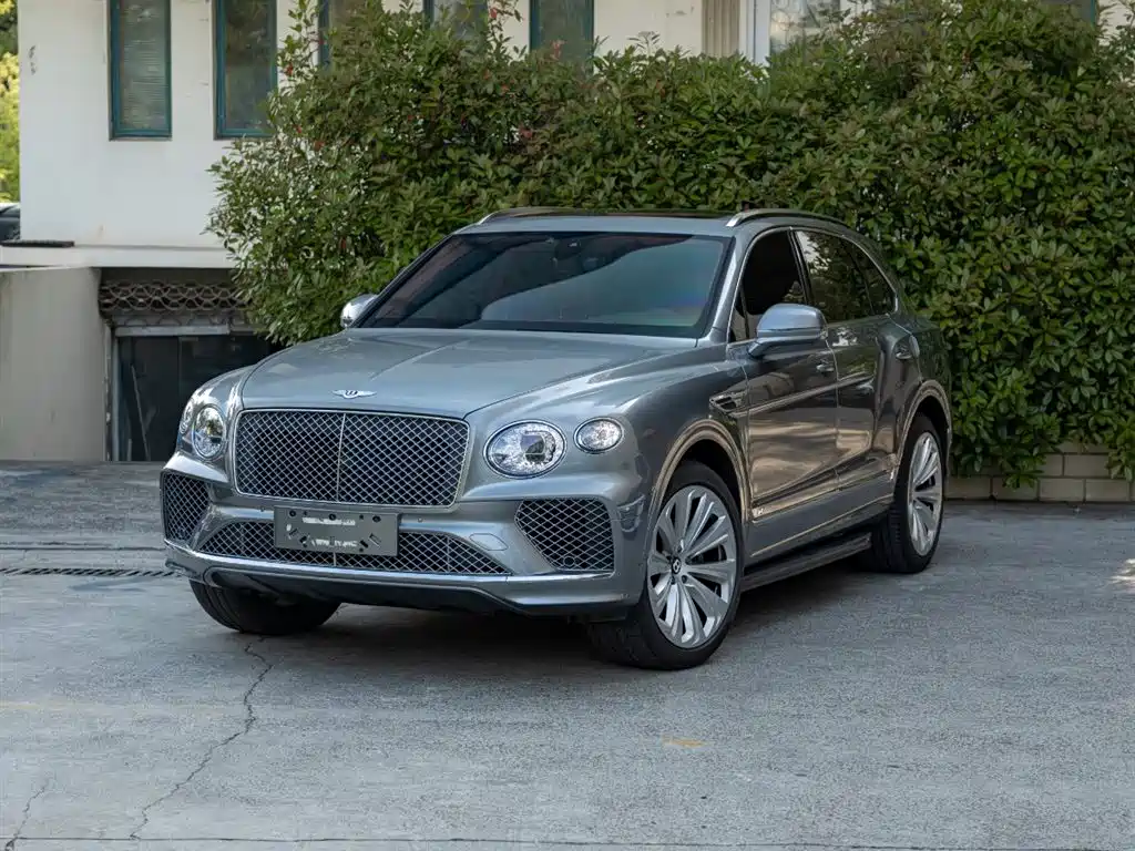 Bentley Bentayga 2021 4.0T V8