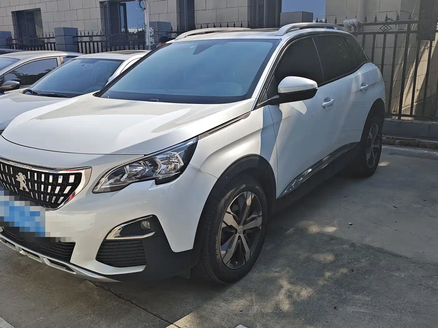 Peugeot 4008 2020 2019 360THP Pioneer Edition