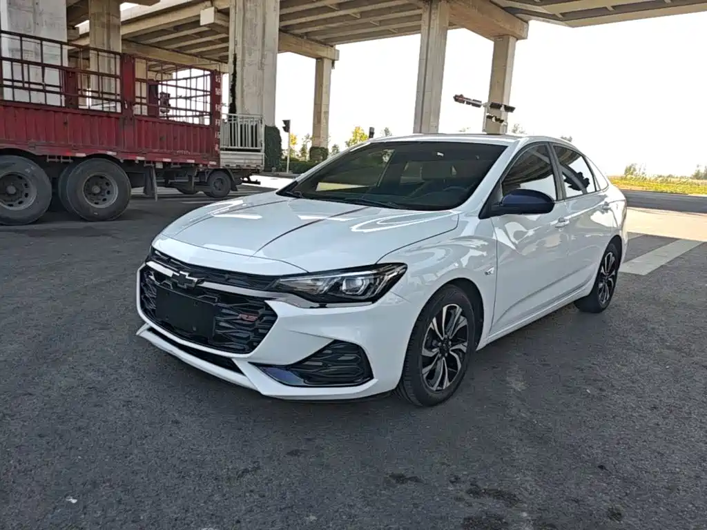 Chevrolet Monza 2020 — пригон из Китая