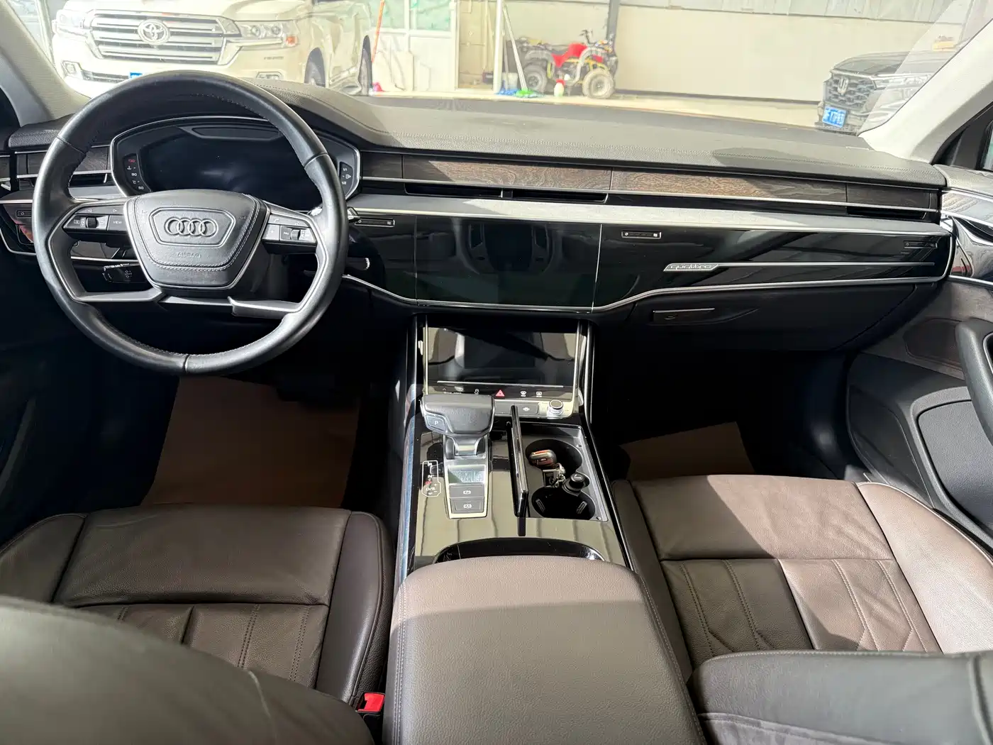 Audi A8 2018 A8L 55 TFSI quattro Launch Elite фото 9