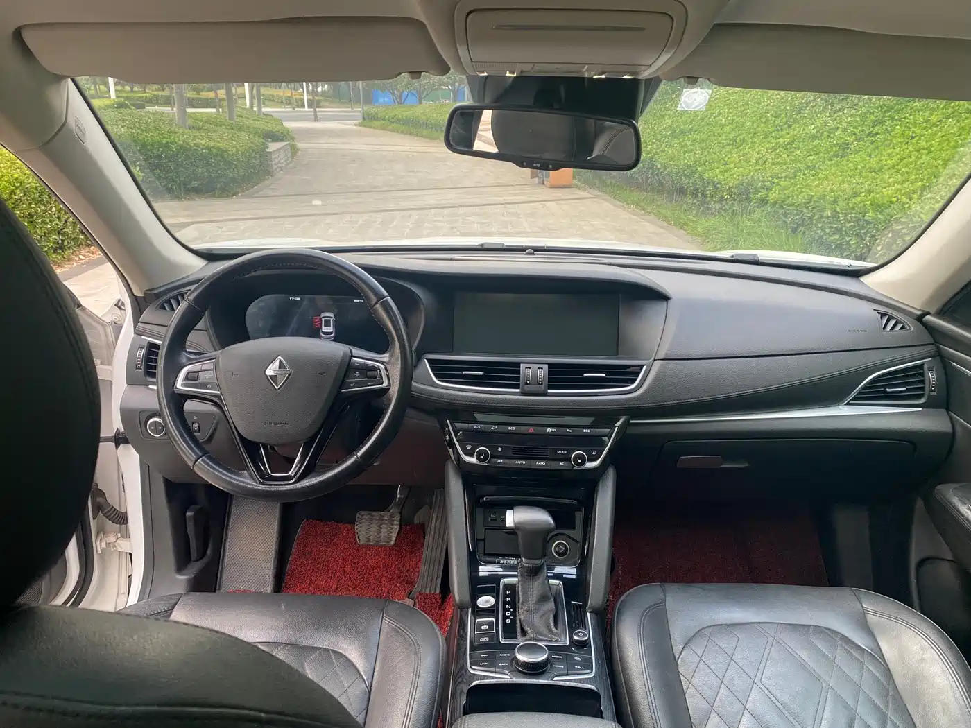 Borgward BX7 2018 2018 28T 4WD Flagship 5-Seater China V