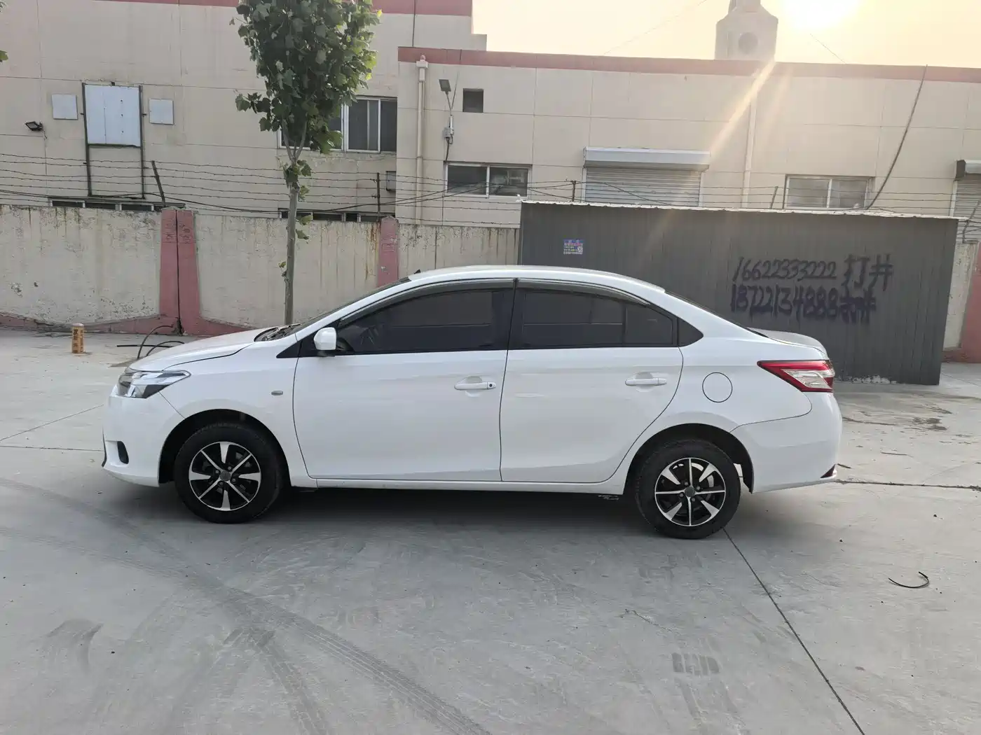 Toyota Vios 2014 1.3L Manual Stylish Edition фото 8