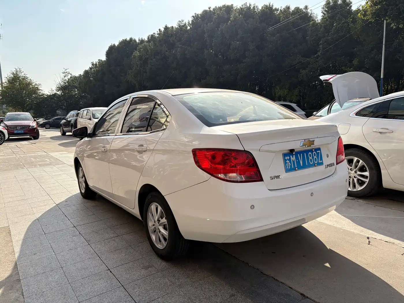 Chevrolet Sail 2015 Sail 3 1.5L Manual Ideal Sunroof Edition фото 5