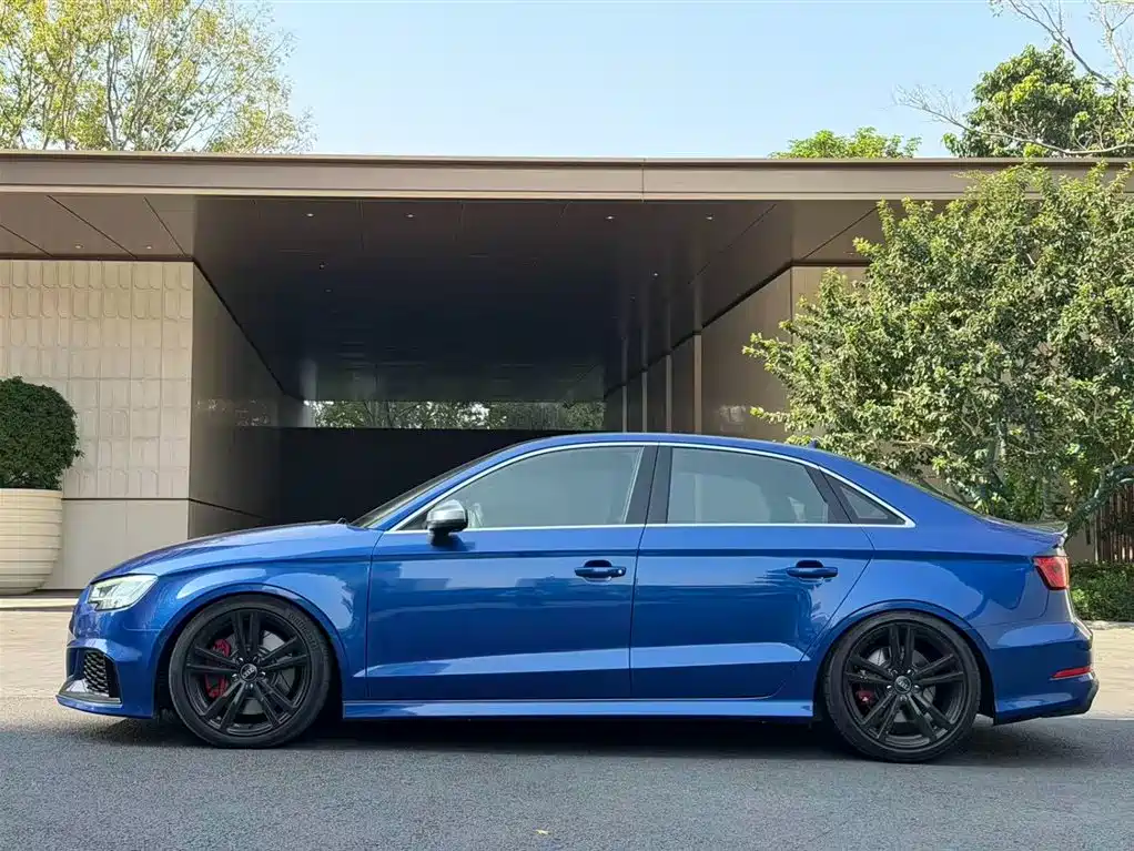 Audi S3 2017 S3 2.0T Limousine фото 16