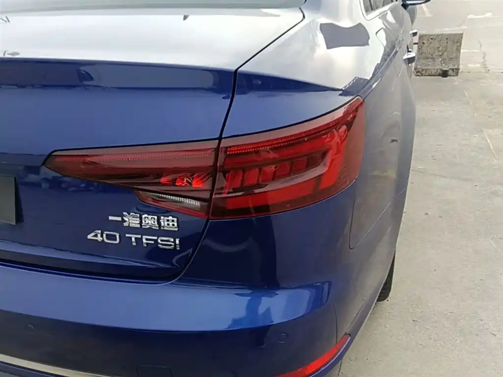 Audi A4L 2019 40 TFSI Progressive (China V) фото 8