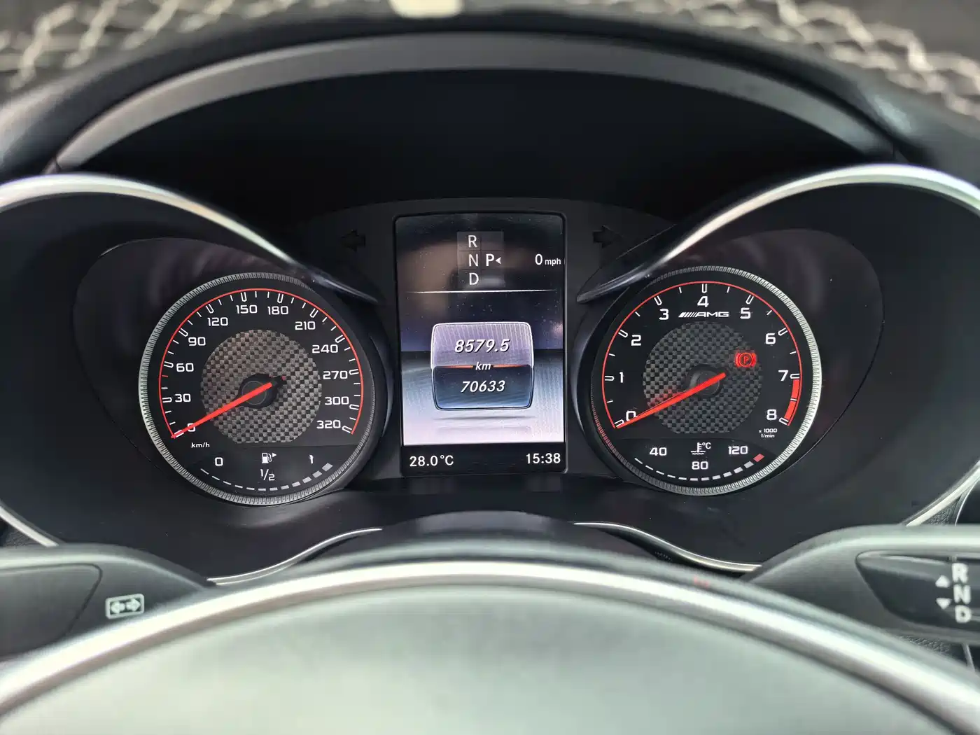 Mercedes-Benz C-Class AMG 2016 AMG C 63 S Coupe фото 10