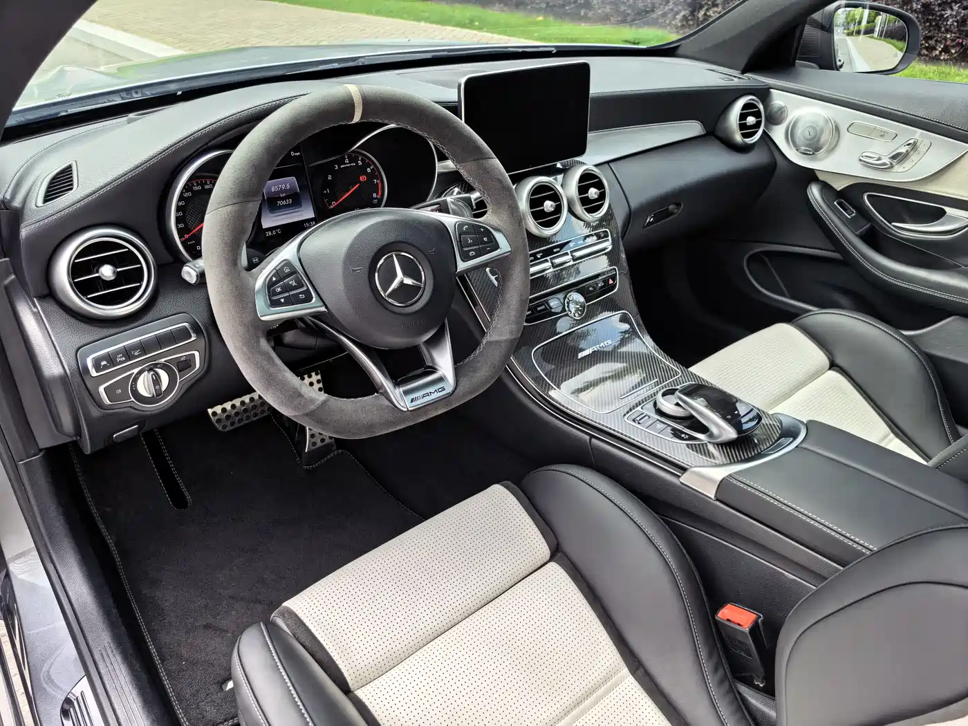 Mercedes-Benz C-Class AMG 2016 AMG C 63 S Coupe фото 12
