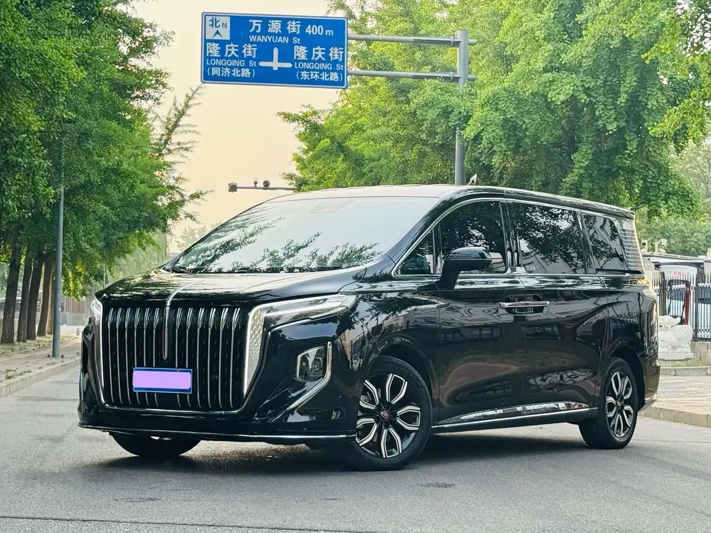 Hongqi HQ9 2023 2.0T Smart Connect Flagship