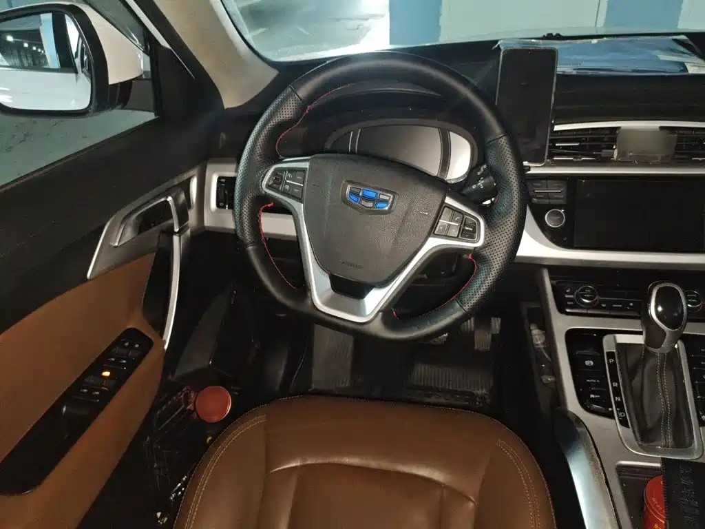 Geely Boyue 2016 2016 1.8TD Automatic Prestige Type