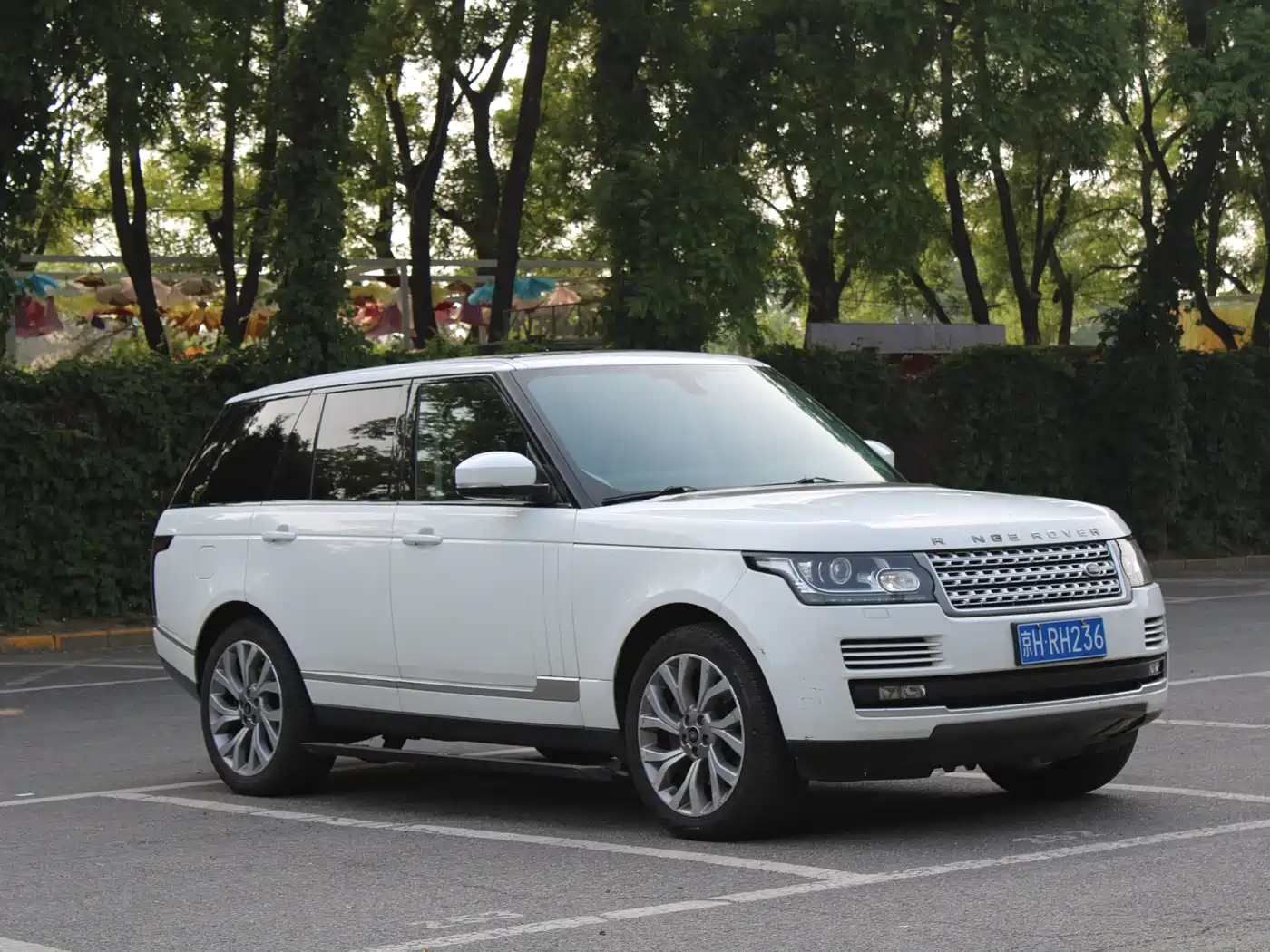 Land Rover Range Rover 2013 NA 5.0 V8 Vogue SE фото 3
