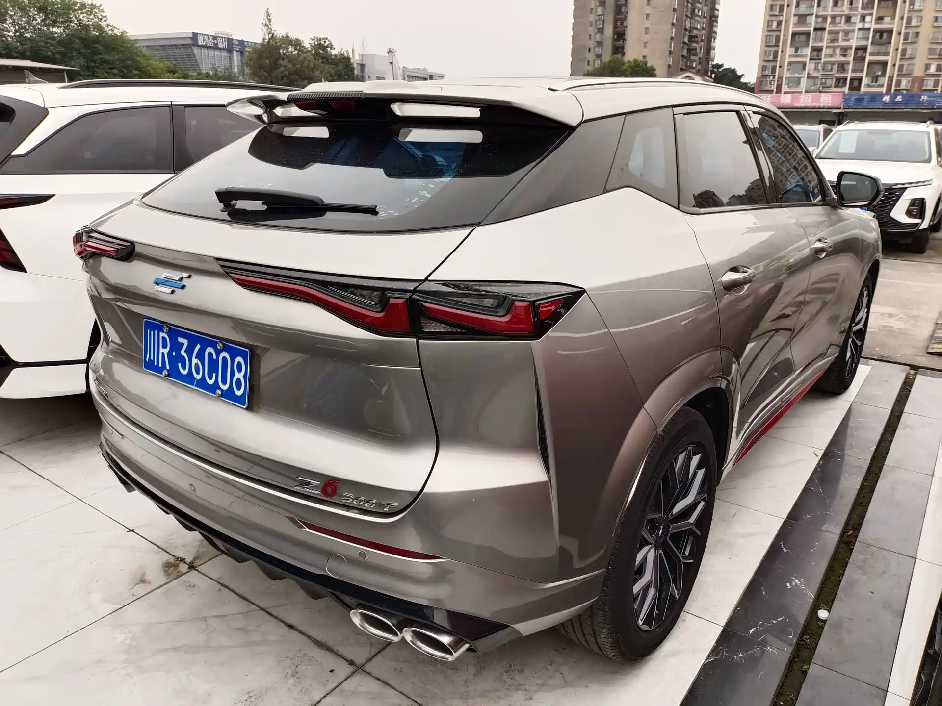 Фото 15 - Changan Oshan Z6