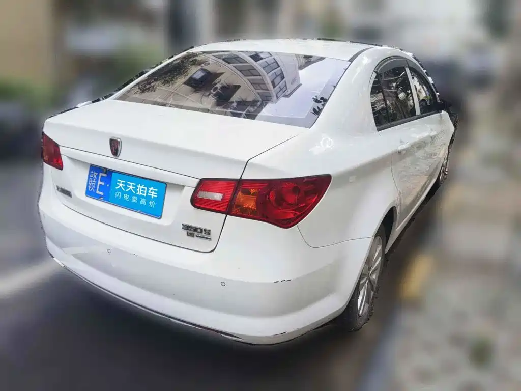 Roewe 350 2016 2015 Model 1.5L Manual Luxury Sunroof Edition