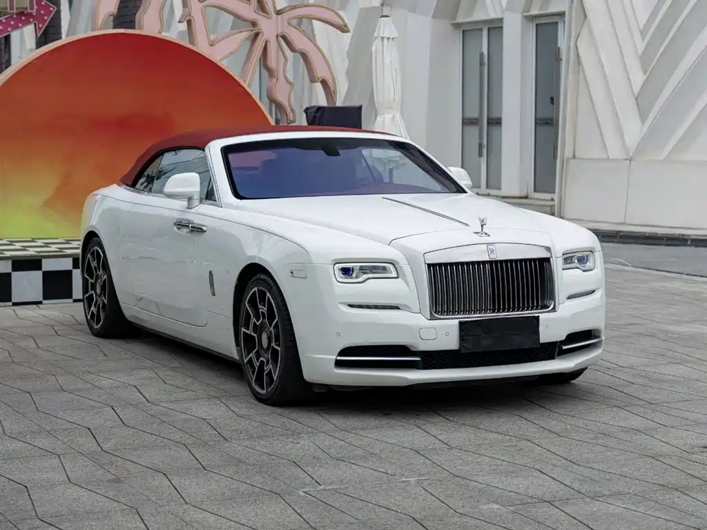 Rolls-Royce Dawn 2020 2018 6.6T Standard