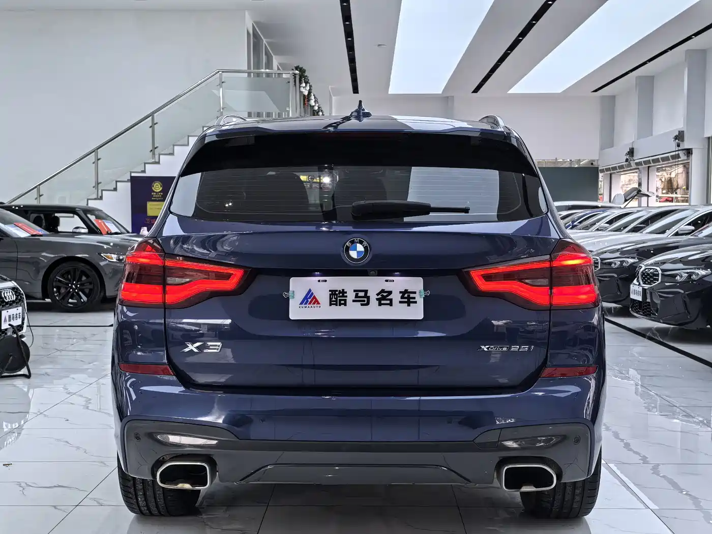 BMW X3 2020 xDrive25i M Sport Package фото 13